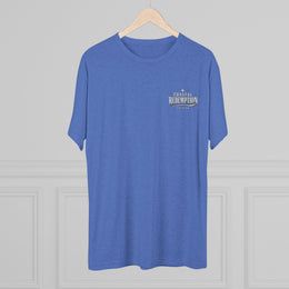 Coastal Faith T-Shirt | Move On — Breathe In Breathe Out Coastal Redemption New Orleans Streetcar | Salt & Salvation Line | Veteran-Owned | Liberty & Victory Co.