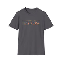 Patriotic Christian T-Shirt | America 250th Anniversary 1776-2026 Founder Tee | Liberty-In-One | Liberty & Victory