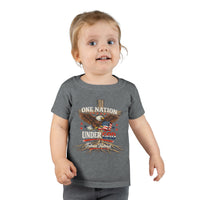 Toddler T-Shirt | Premium Cotton Kids Tee | Liberty & Victory