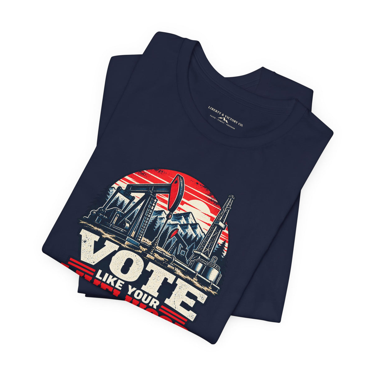Coloradans for Victor Marx | Vote Like Your Livelihood — Oil & Gas Edition | CFVM | Liberty & Victory Co.