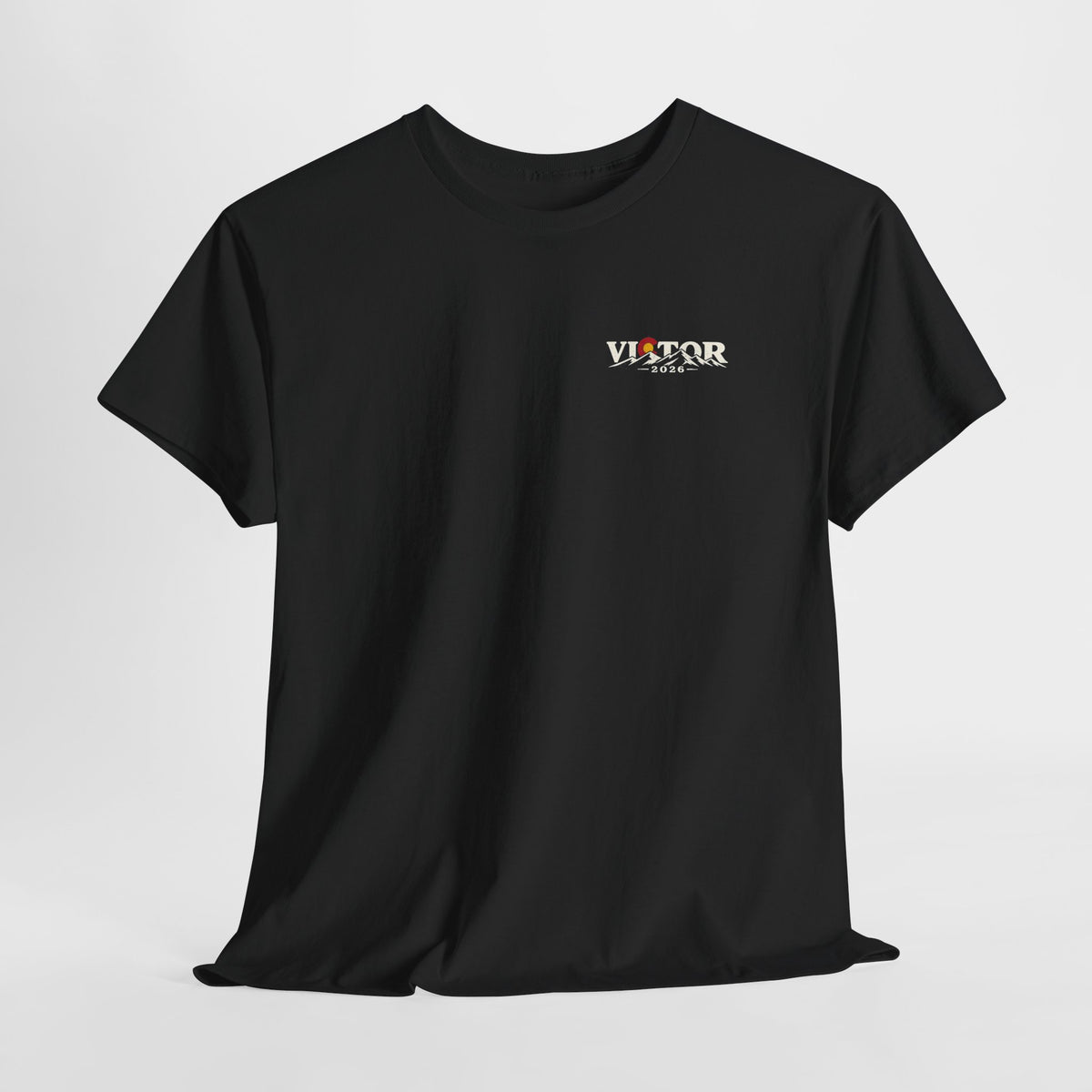Coloradans for Victor Marx | Nil Sine Numine CO Mountain T-Shirt | CFVM | Liberty & Victory Co.