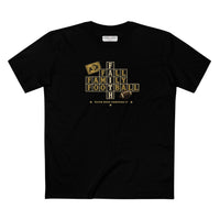 Mountain Faith | Fall Family Football — T-Shirt Faith Runs Through It-CU Buffaloes Edition | Game Day Faith Tee | Veteran-Owned Small Business | Liberty & Victory Co.