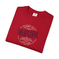 Patriotic Faith T-Shirt | Deo Servio Rejected Stamp Garment-Dyed Tee | Liberty-In-One | Liberty & Victory