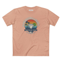 Christian Beach T-Shirt | Margaritas & Mercy Forgiven Not Frozen Sunset Beach Faith Tee | Liberty & Victory