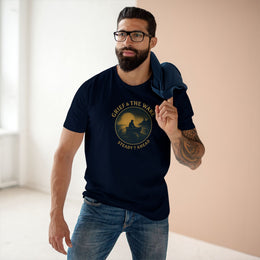 Christian Faith T-Shirt | Grief & The Wake Steady Ahead Essentials | Salt & Salvation | Liberty & Victory