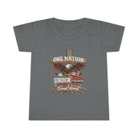 Toddler T-Shirt | Premium Cotton Kids Tee | Liberty & Victory