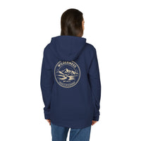Adidas Hoodie | Not All Who Wander Are Lost | Wilderness Mountain Fleece | Liberty & Victory