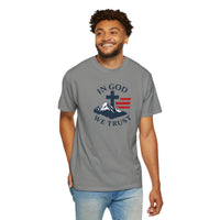 Cross Mountain Garment-Dyed Graphic T-Shirt
