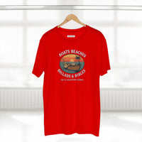 Christian Coastal T-Shirt | Boats Beaches Ballads & Bibles Faith Tee | Liberty & Victory