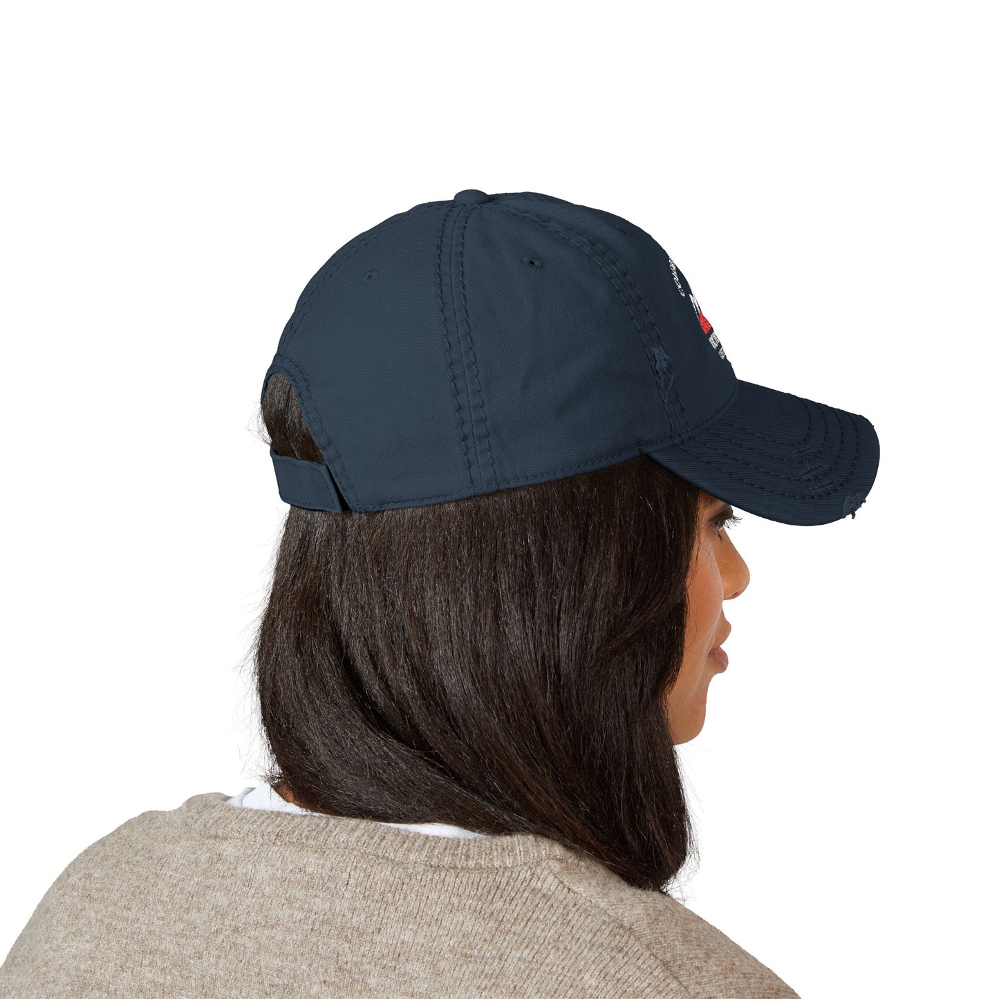 Victor Marx for Colorado | Distressed Embroidered Dad Hat | CFVM | Liberty & Victory Co.