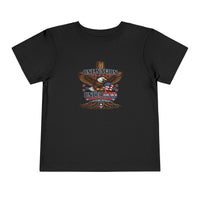 Kids Patriotic T-Shirt | Future Patriot ONUG Toddler Essentials | Liberty-In-One | Liberty & Victory