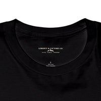 Midnight Rider Tee — "We Ride Tonight" Vintage Motorcycle Patriot Shirt