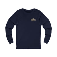 Mountain Faith | Wilderness-Not All Who Wander Are Lost — Long-Sleeve Mountain Graphic | Veteran-Owned Small Business | Liberty & Victory Co.