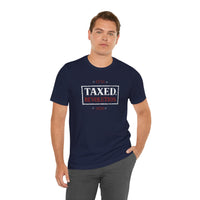 Patriotic Christian T-Shirt | Taxed. Revolution. 1776–2026 Anniversary Everyday Tee | Liberty-In-One | Liberty & Victory