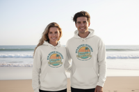 Christian Coastal Hoodie | Rum Runner Redeemed Salt & Salvation Sweatshirt | Liberty & Victory