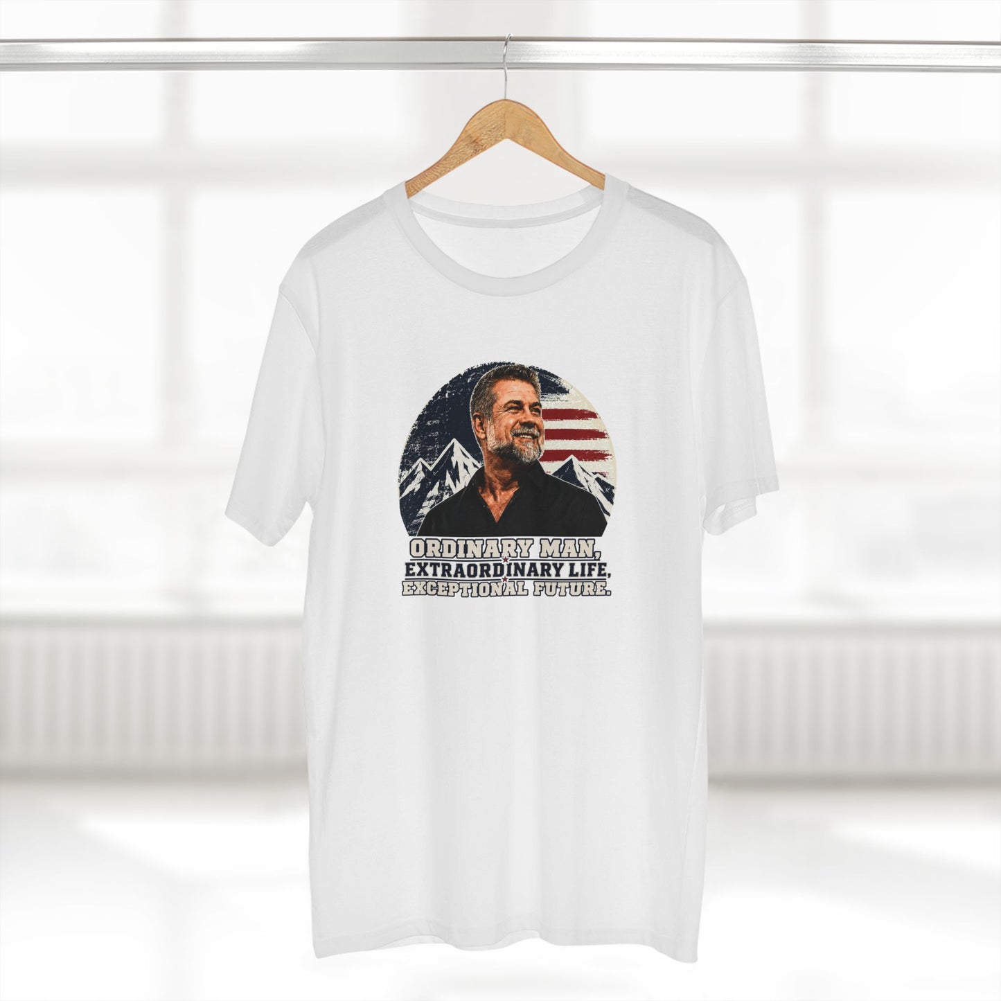 Victor Marx Inspirational T-Shirt | Ordinary Man Extraordinary Life | CFVM | Liberty & Victory Co.
