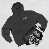 Strength Courage Colorado Victor Rooted Cross Hoodie — Elite Vintage Hoodie