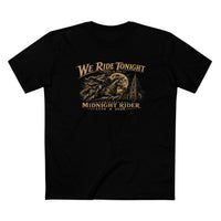 Patriotic Christian T-Shirt | We Ride Tonight Revere 1775 Edition Ultra-Premium Signature Line | Liberty & Victory Co.