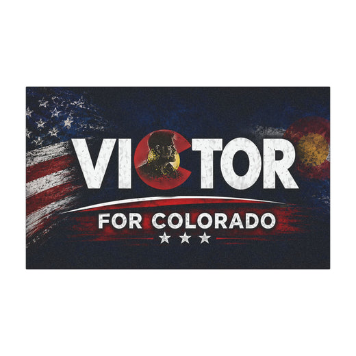 Car Magnet — 'Victor for Colorado' Political Campaign Magnet