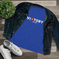 Victory 2026 Women's T-Shirt |Supporter Tee | B&C 6400 Women's Cut | Front + Back Print