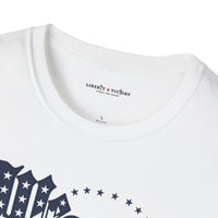 Patriotic Christian T-Shirt | We The People 1776–2026 Founder Tee | Liberty-In-One | Liberty & Victory