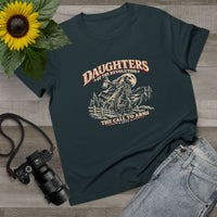 Patriotic Faith | Daughters of the Revolution — Sybil Edition-The Call to Arms Women's T-Shirt | Veteran-Owned Small Business | Liberty & Victory Co.
