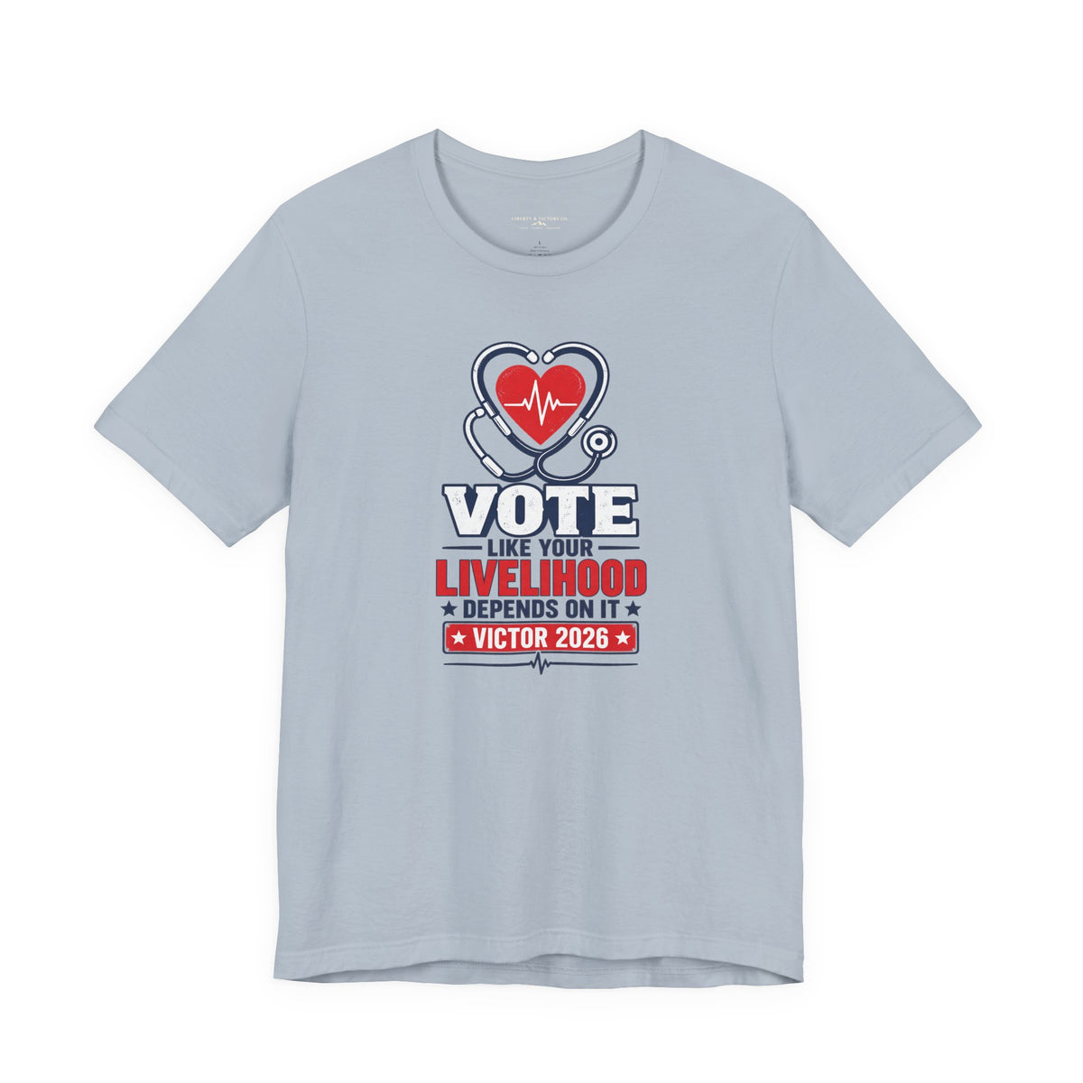Coloradans for Victor Marx | Vote Like Your Livelihood — Healthcare Edition | CFVM | Liberty & Victory Co.