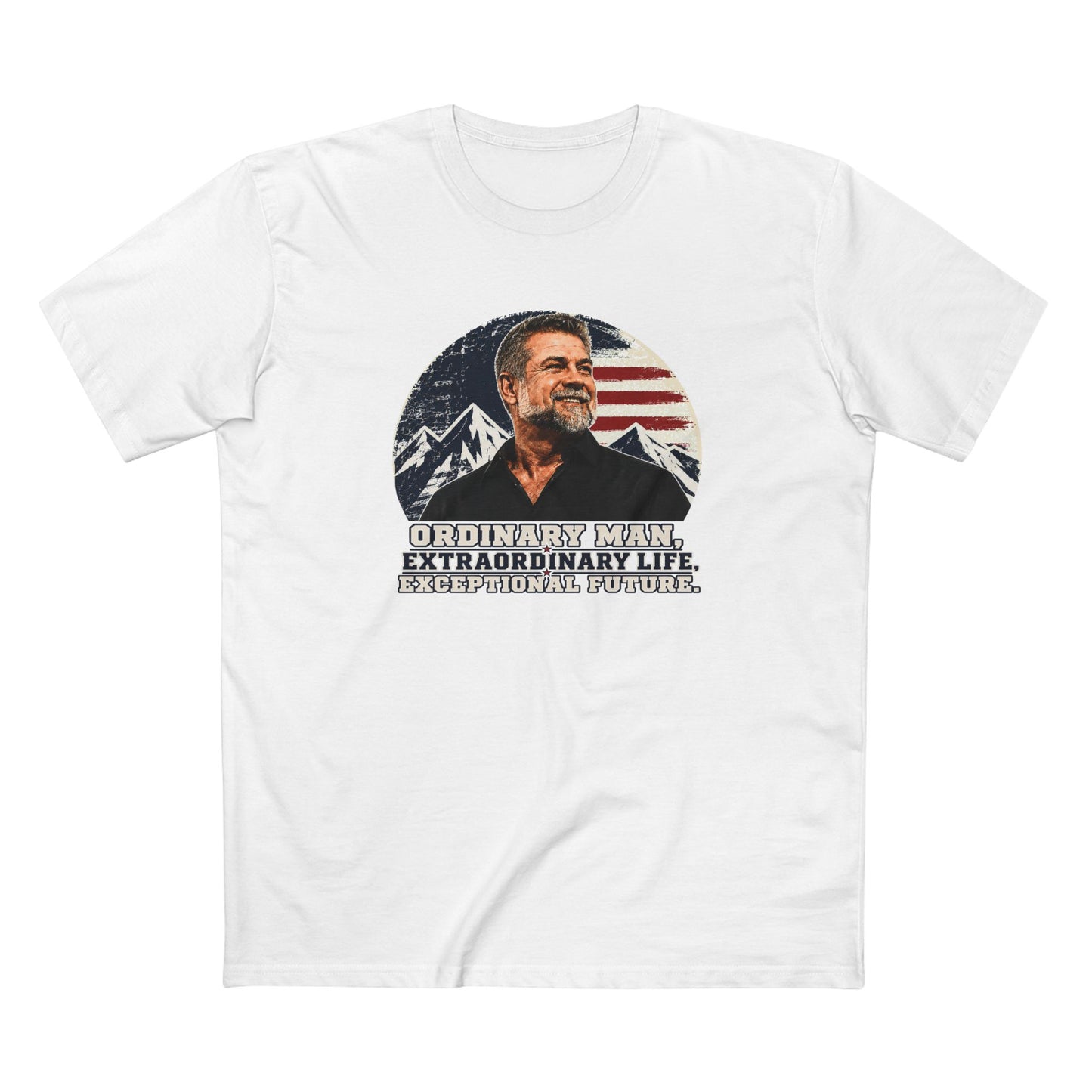 Victor Marx Inspirational T-Shirt | Ordinary Man Extraordinary Life | CFVM | Liberty & Victory Co.