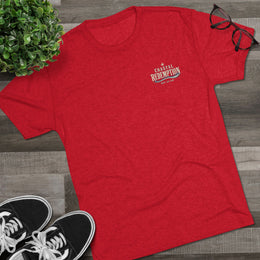 Coastal Faith T-Shirt | Move On — Breathe In Breathe Out Coastal Redemption New Orleans Streetcar | Salt & Salvation Line | Veteran-Owned | Liberty & Victory Co.