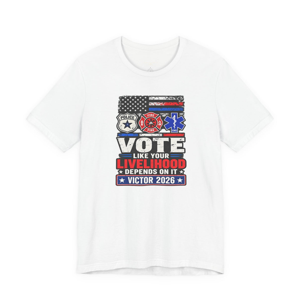 Coloradans for Victor Marx | Vote Like Your Livelihood — First Responders Edition | CFVM | Liberty & Victory Co.