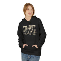 Patriotic Christian Hoodie | We Ride Tonight 1776 Founders Line | Original Midnight Rider | Liberty & Victory Co.