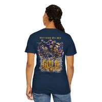 USA Hockey T-Shirt | Victory On Ice Gold Medal Tee | Veteran-Owned | Liberty & Victory