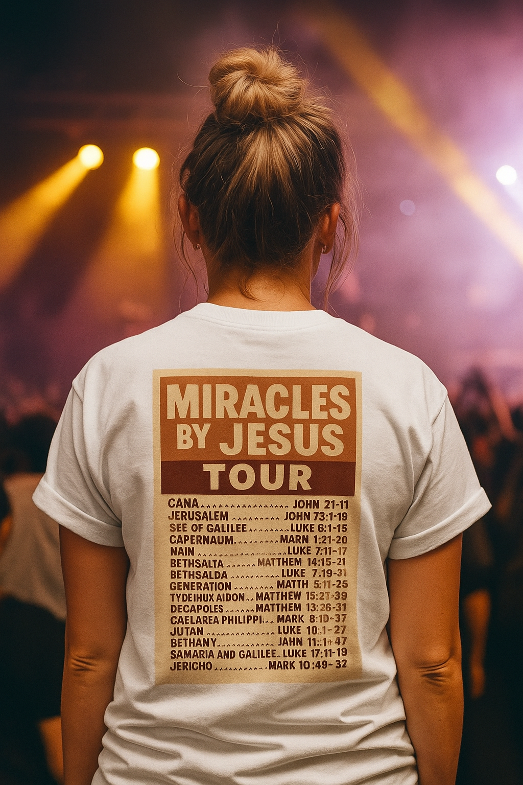 Miracles By Grace Ladies Tee