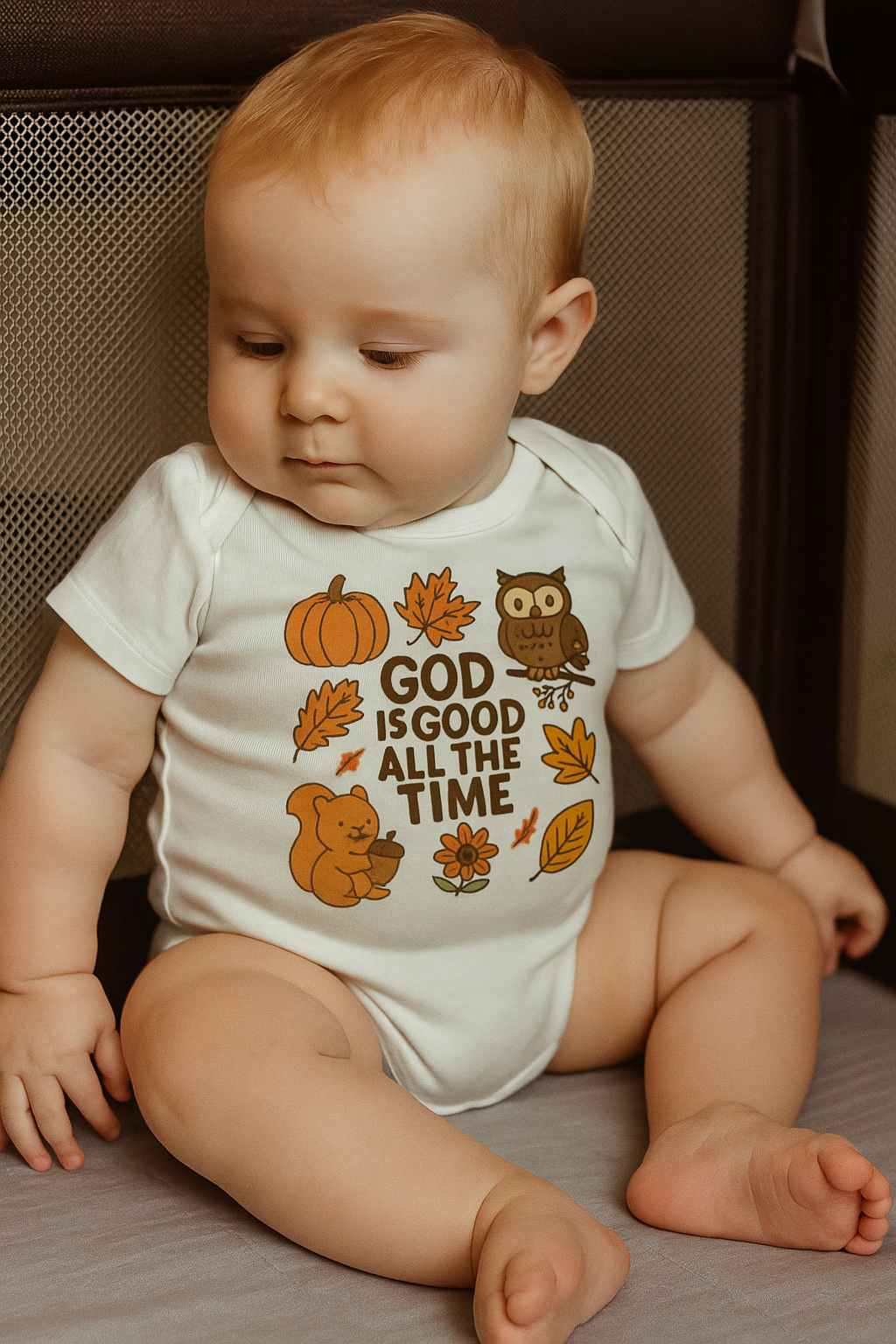 Apparel – God is Good- Fall Infant