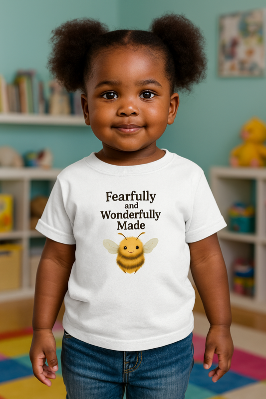 Tee – Fearfully and Wonderfully Made Toddler T-Shirt