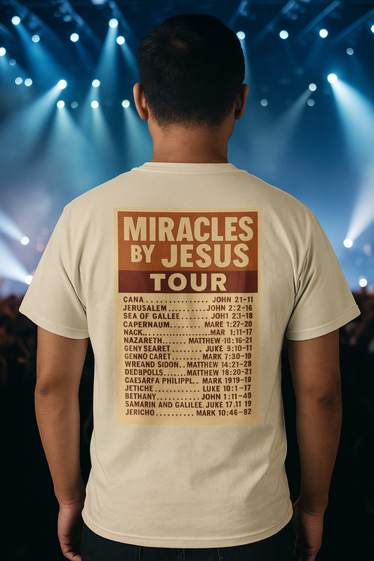 Tee – Miracles By Grace Tour T-Shirt