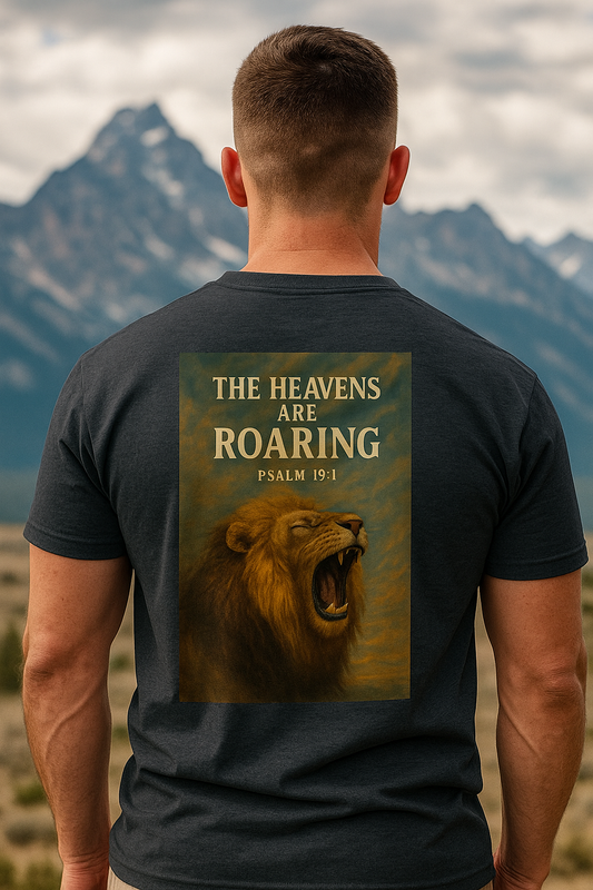 Tee – The Heavens are Roaring Men's Premium T-Shirt