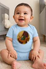 Apparel – “Whole World in His Hands” Infant Onesie