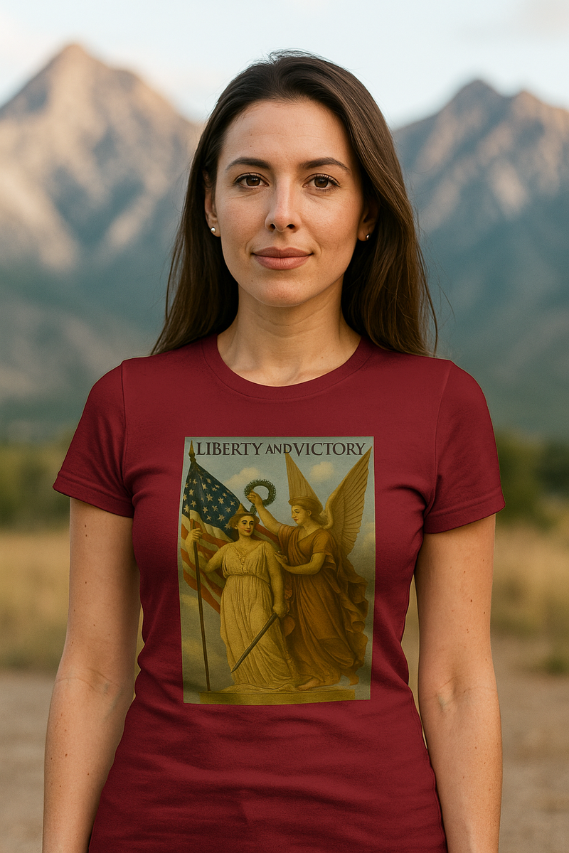 Tee – Liberty and Victory Ladies' T-Shirt