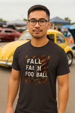 Fall Faith Forward Football & Freedom Triblend Tee