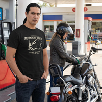 Patriotic Christian T-Shirt | Midnight Rider April 18 1775 America 250th Tee | Liberty-In-One | Liberty & Victory