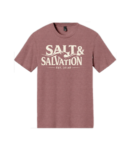 Coastal Faith T-Shirt | Salt & Salvation Come Ashore Everyday Essentials | Liberty & Victory
