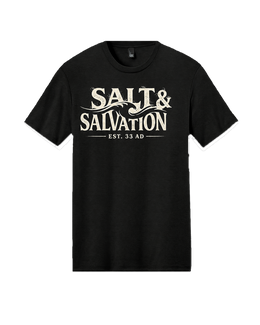 Coastal Faith T-Shirt | Salt & Salvation Come Ashore Everyday Essentials | Liberty & Victory
