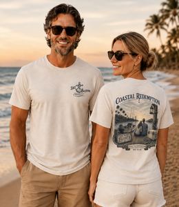 Coastal Faith T-Shirt | Starting Over | Salt & Salvation | Liberty & Victory Co.