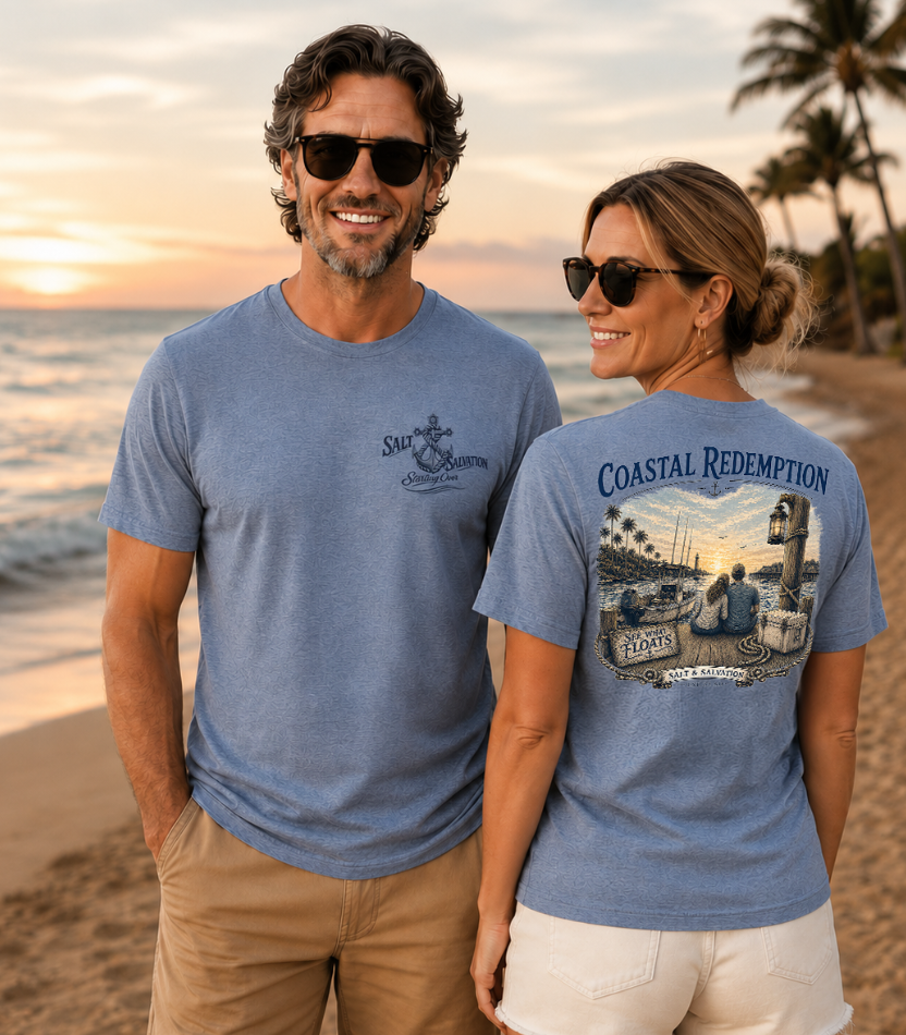 Coastal Faith | Starting Over | Salt & Salvation | Liberty & Victory Co.