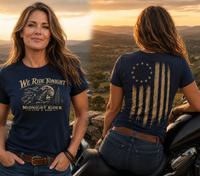 Midnight Rider "We Ride Tonight" Tee — Revere 1775 Signature Edition