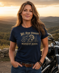 Midnight Rider "We Ride Tonight" Tee — Revere 1775 Signature Edition