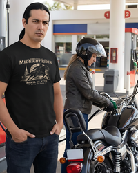 Patriotic Christian T-Shirt | Midnight Rider April 18 1775 America 250th Tee | Liberty-In-One | Liberty & Victory