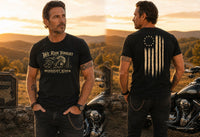 Midnight Rider "We Ride Tonight" Tee — Revere 1775 Signature Edition