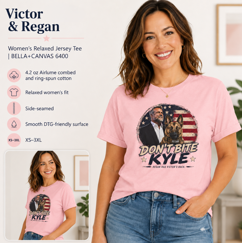 Victor Marx for Colorado | Victor & Regan Premium Women's Tee | CFVM | Liberty & Victory Co.